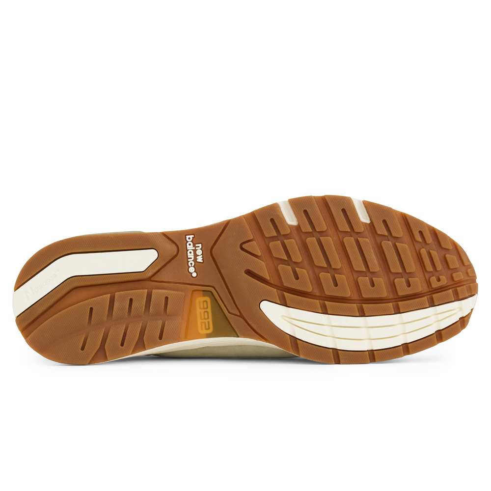 Unisex cipő New Balance U992720 - bézs