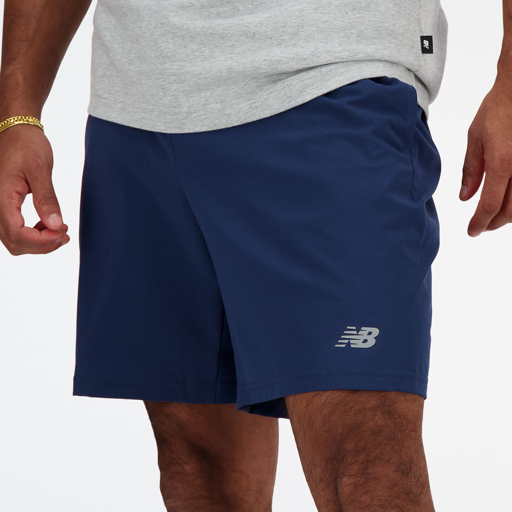 Férfi futónadrág New Balance MS41232NNY – sötétkék