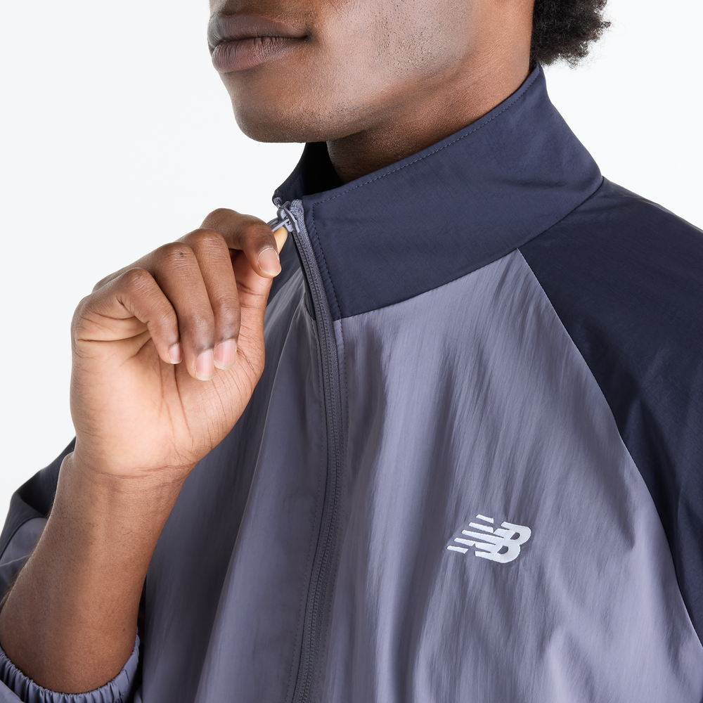 Férfi kabát New Balance Sport Legacy – lila