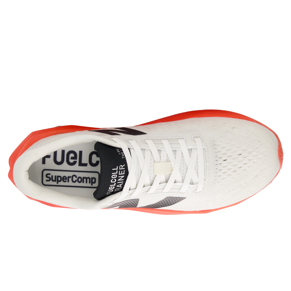 Férfi futócipő New Balance FuelCell SuperComp Trainer v3 MRCXY4 – fehér