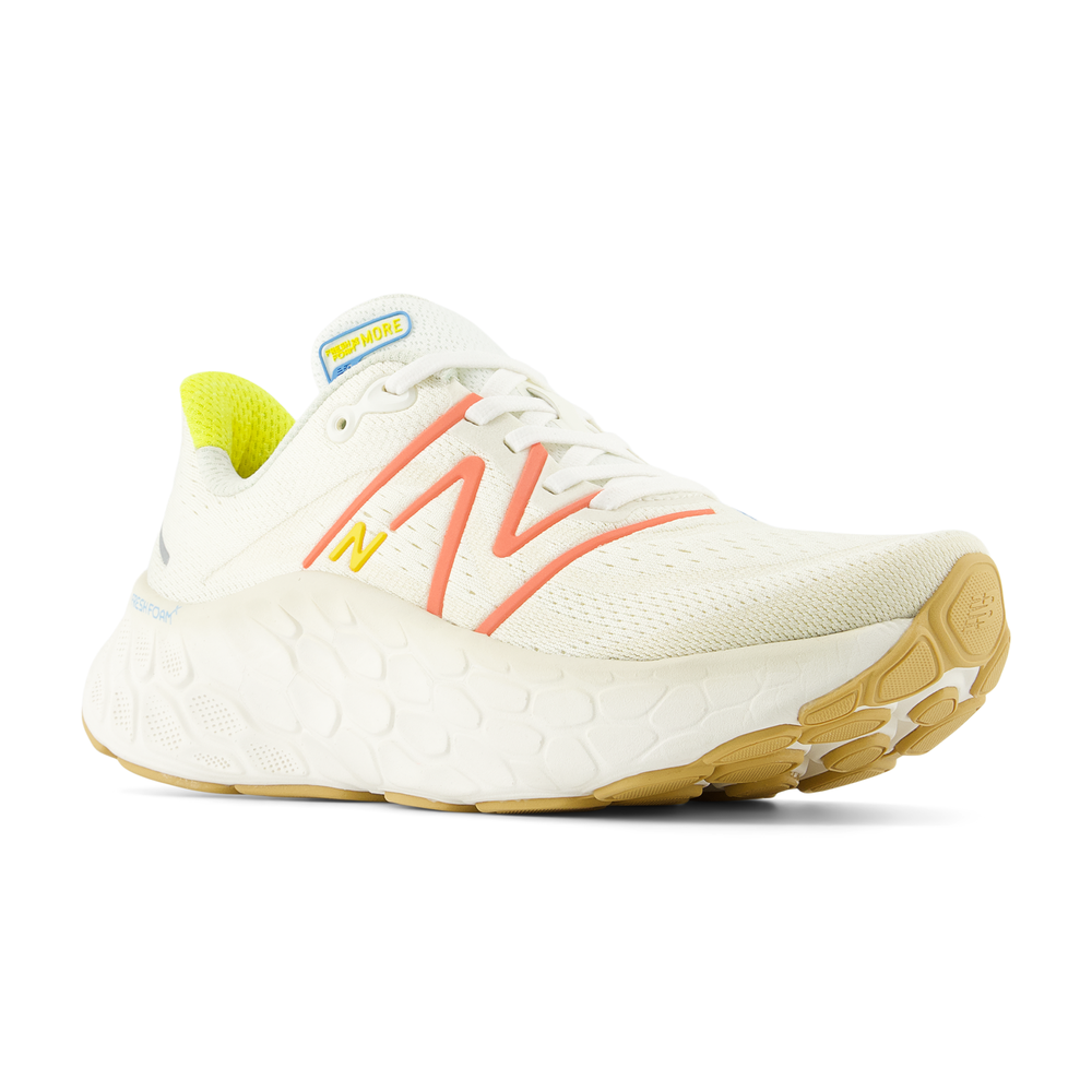 Női futócipő New Balance Fresh Foam X More v4 WMORCF4 – fehér