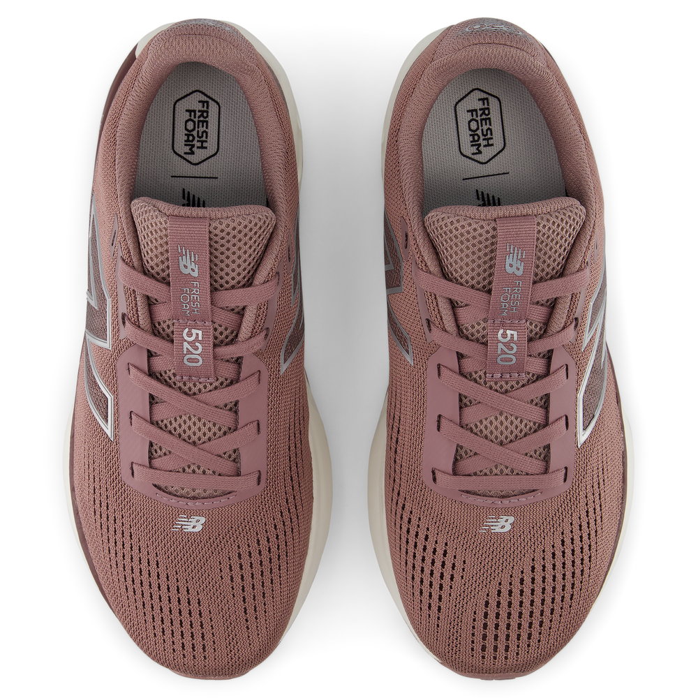 Női cipő New Balance Fresh Foam x 520 v9 W5206Z4 – bordó