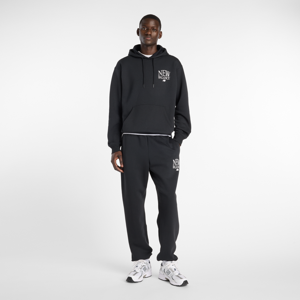 Férfi felső New Balance MT61L713BK – fekete