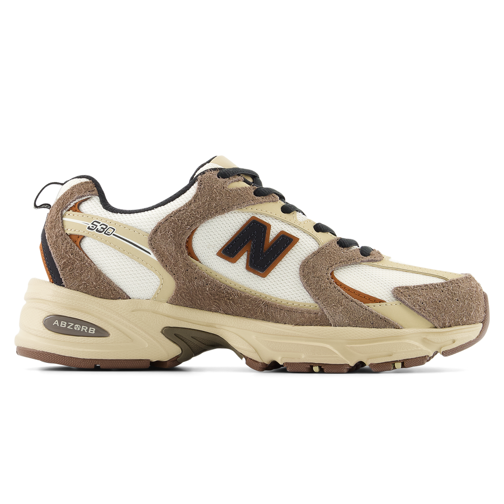 Unisex cipő New Balance MR530SNC – barna