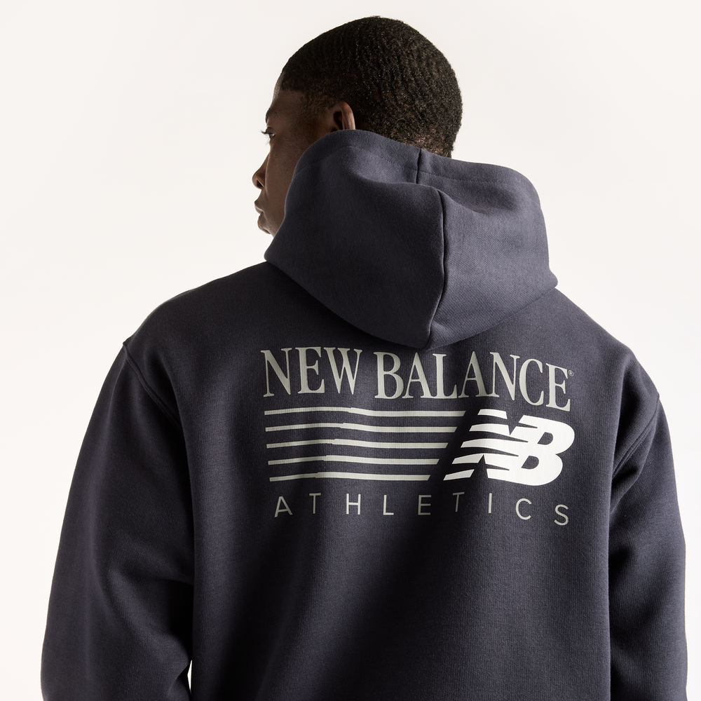 Férfi felső New Balance Reimagined – szürke
