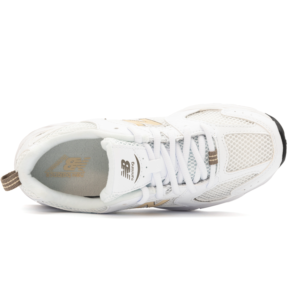 Gyermekcipő New Balance GR530SO – fehér