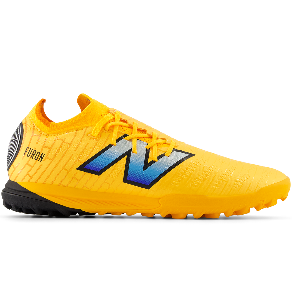 Férfi turf cipő New Balance FURON PRO TF V7+ SF1TZ75 – sárga