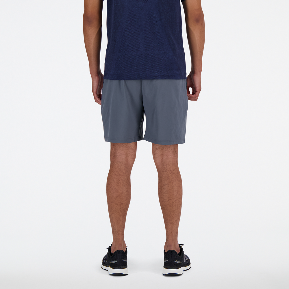 Férfi futónadrág New Balance MS41232GT – szürke