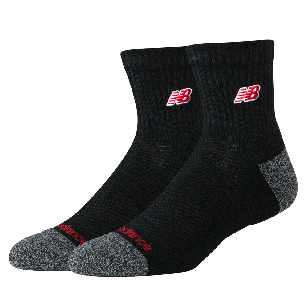 Zokni New Balance LAS25304BK – fekete