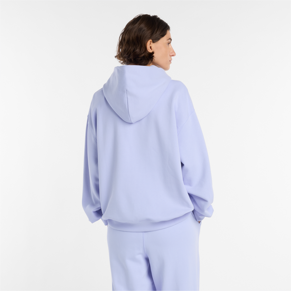 Női felső New Balance WT51501DYK – lila