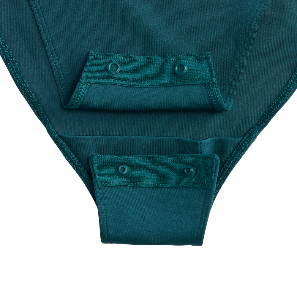 Női body New Balance WS61T61OAAV – zöld