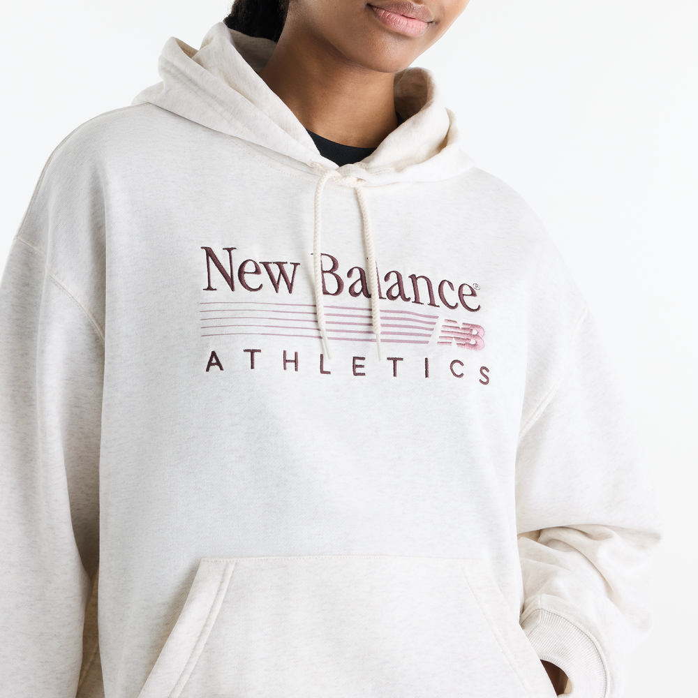 Női felső New Balance Trackside – fehér