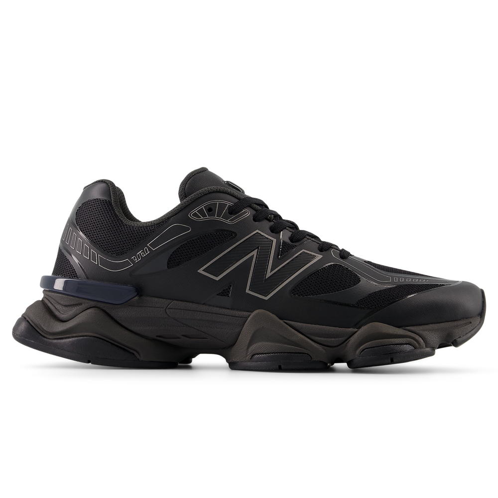 Unisex cipő New Balance U90606TO – fekete