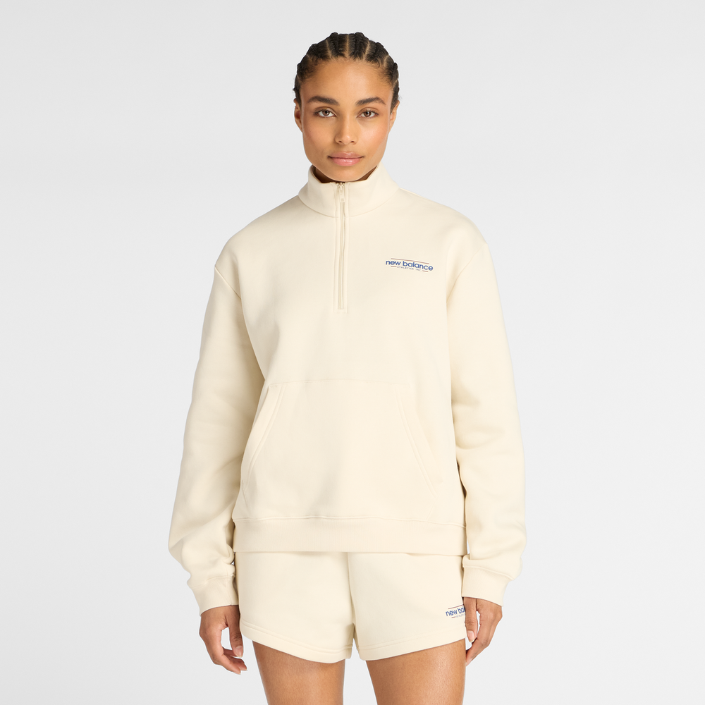 Női felső New Balance WT53513LIN – bézs