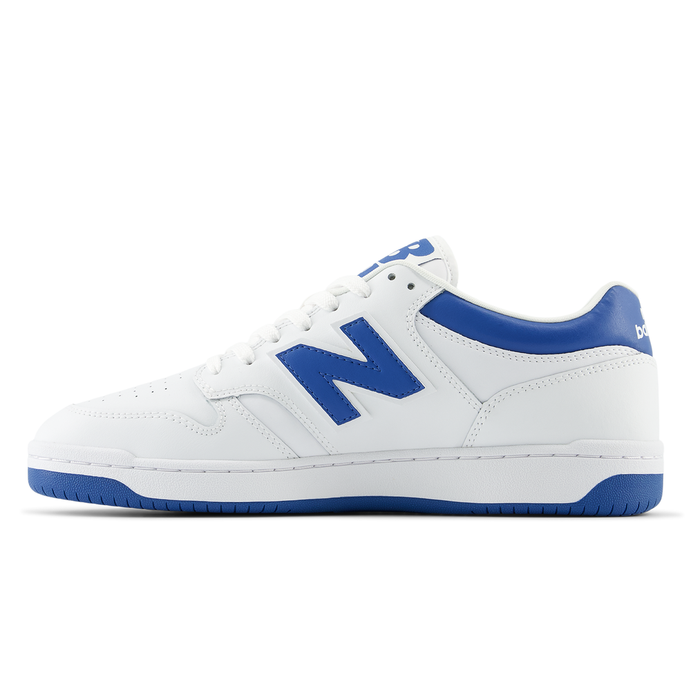 Unisex cipő New Balance BB480LBL – fehér