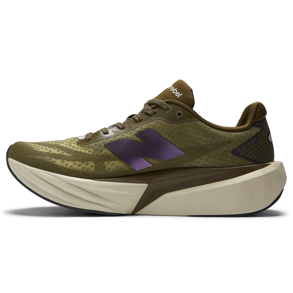 Férfi futócipő New Balance FuelCell Rebel v5 MFCXPB5 – zöld