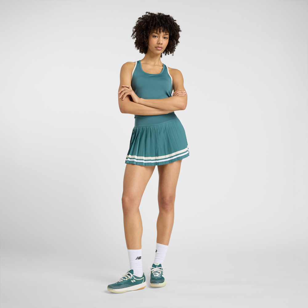 Női póló New Balance WT51401NUS – kék