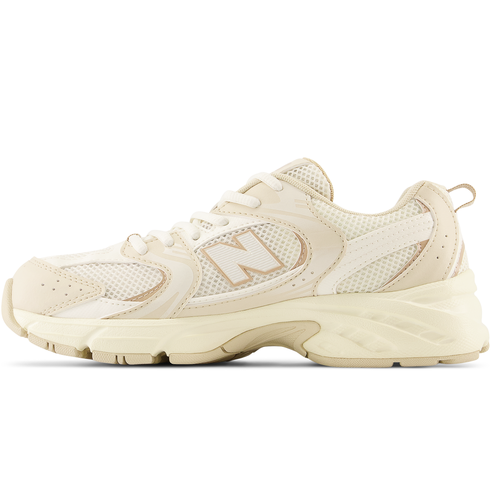 Gyermekcipő New Balance GR530AA – bézs