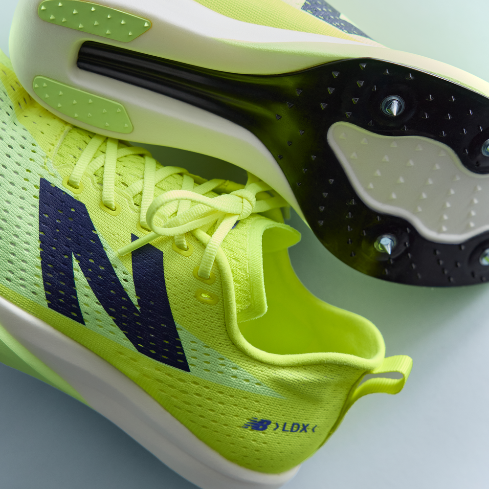 Atlétikai szöges cipő New Balance FuelCell SuperComp LD-X v3 UELRL8HK – zöld