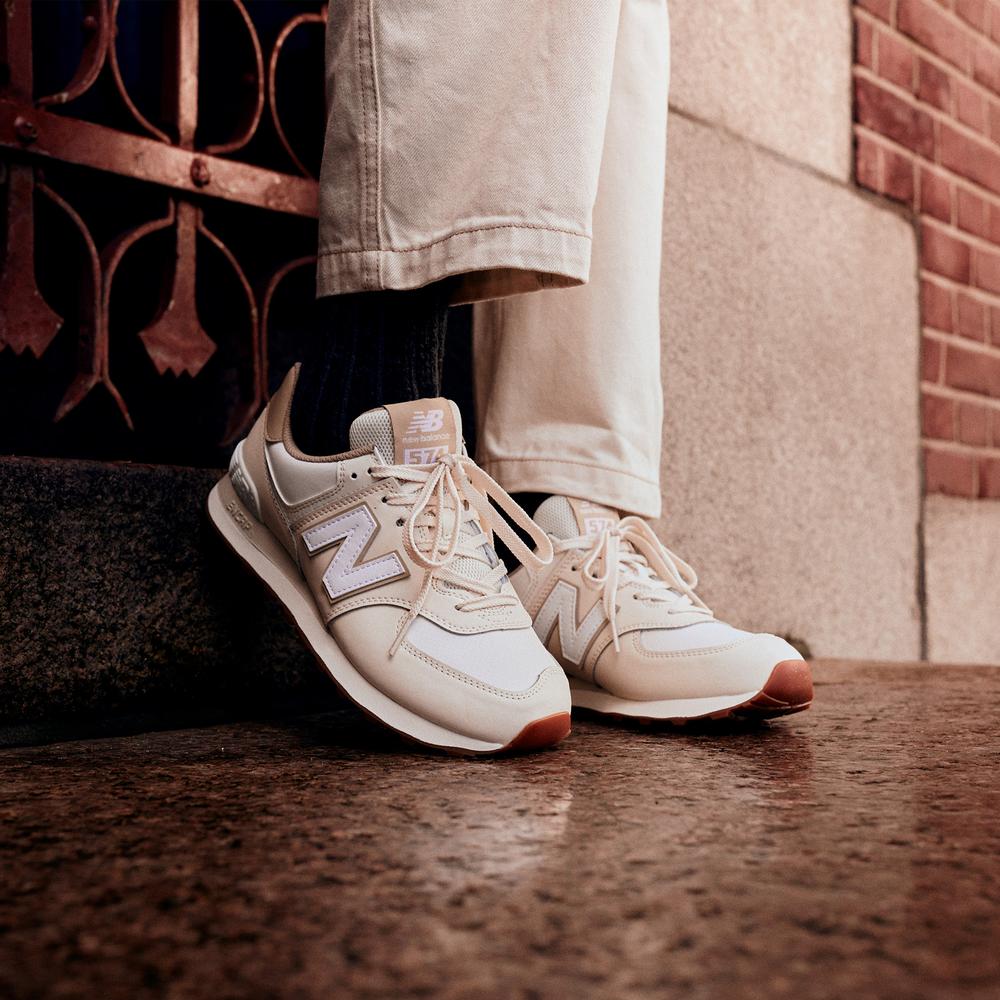Cipő New Balance U574VY2 – fehér