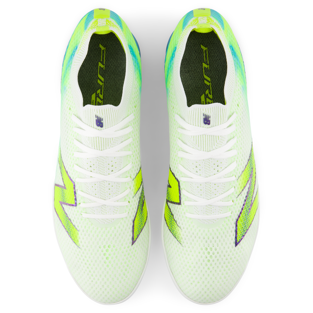 Turf sportcipő New Balance FURON ELITE TF V9 UF1T7Q6 – fehér