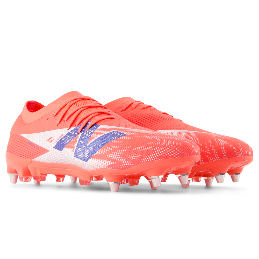 Férfi focicipő New Balance FURON ELITE SG V8 SF1SMP8 – piros