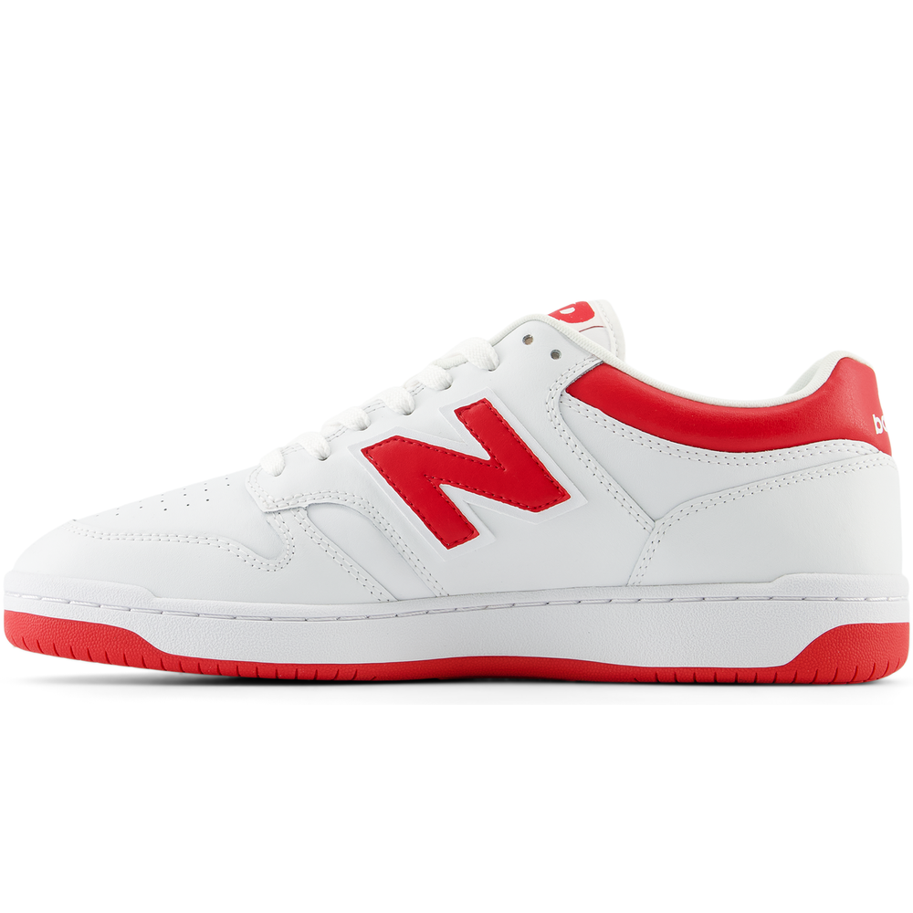 Unisex cipő New Balance BB480LTR – fehér