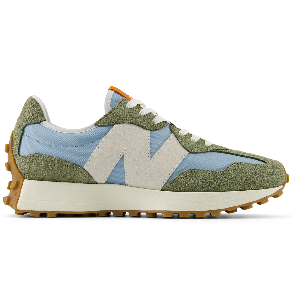 Unisex cipő New Balance U327SC – zöld