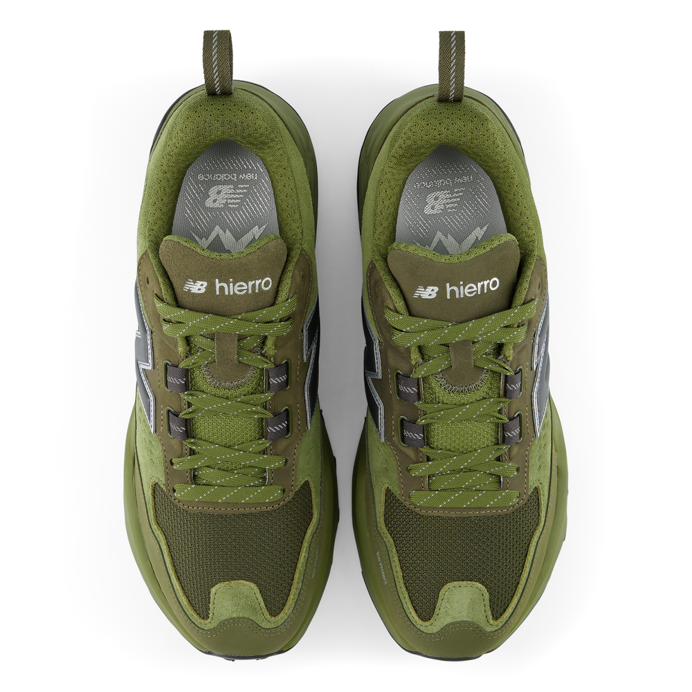 Férfi futócipő New Balance Fresh Foam X Hierro Trek MHIET8T2 – zöld