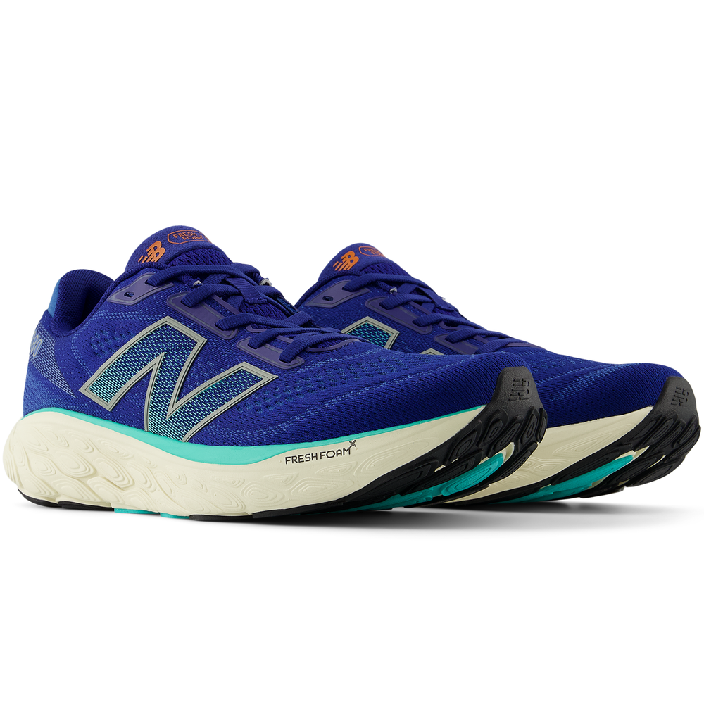 Férfi futócipő New Balance Fresh Foam X 880v14 M880A14 – sötétkék