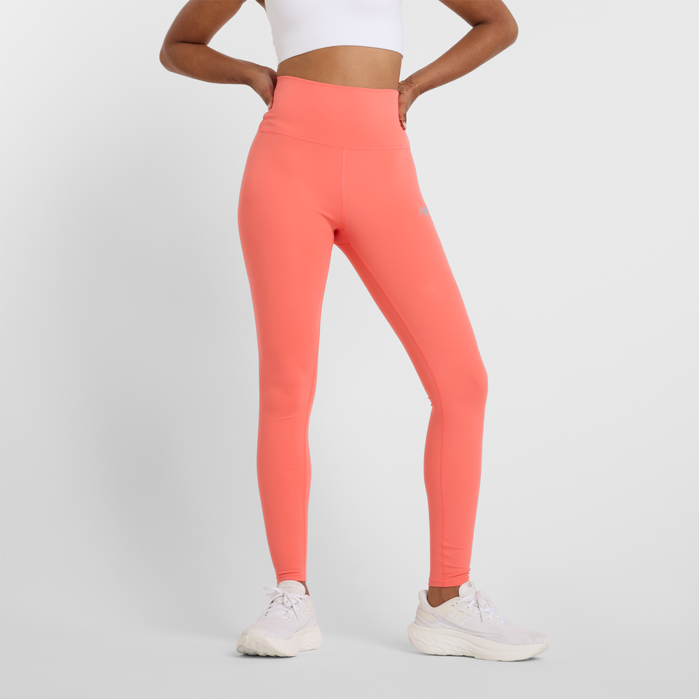 Női leggings New Balance WP51126DTR – narancssárga