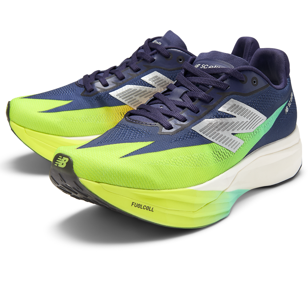 Női futócipő New Balance FuelCell SC Elite V5 WRCEL7UH – sötétkék