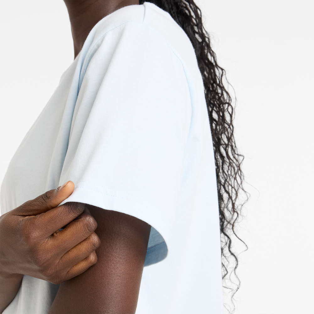 Női póló New Balance WT43583IB – kék