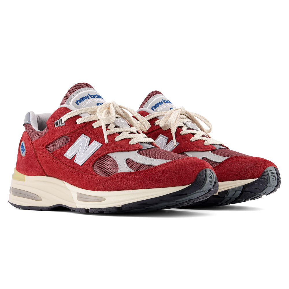 Unisex cipő New Balance U991RS2 – piros