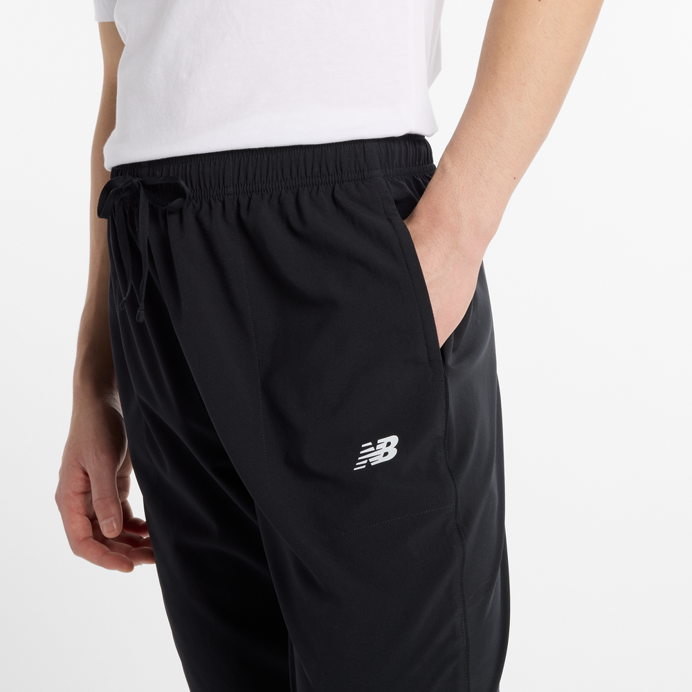 Férfi nadrág New Balance MP51904BK – fekete