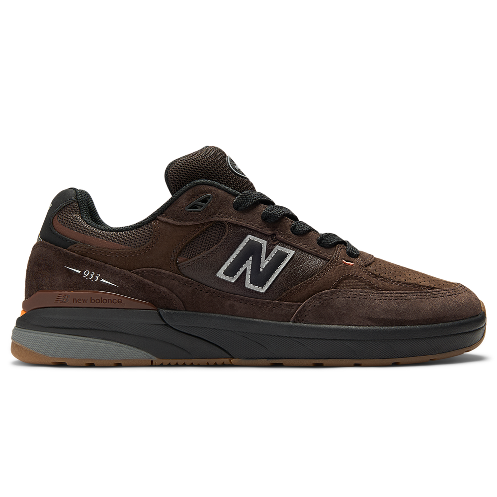 Unisex cipő New Balance Numeric NM933BAR – barna