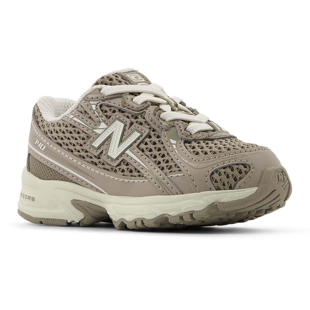Gyerek cipő New Balance IZ740SA – barna