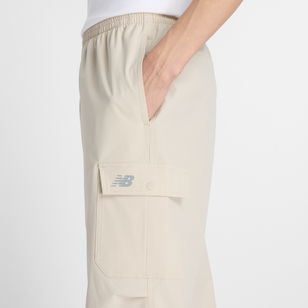 Férfi nadrág New Balance MP51538TWF – bézs