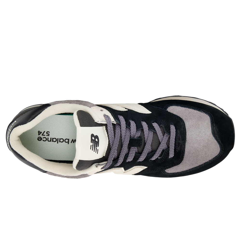 Unisex cipő New Balance U574SBK – fekete