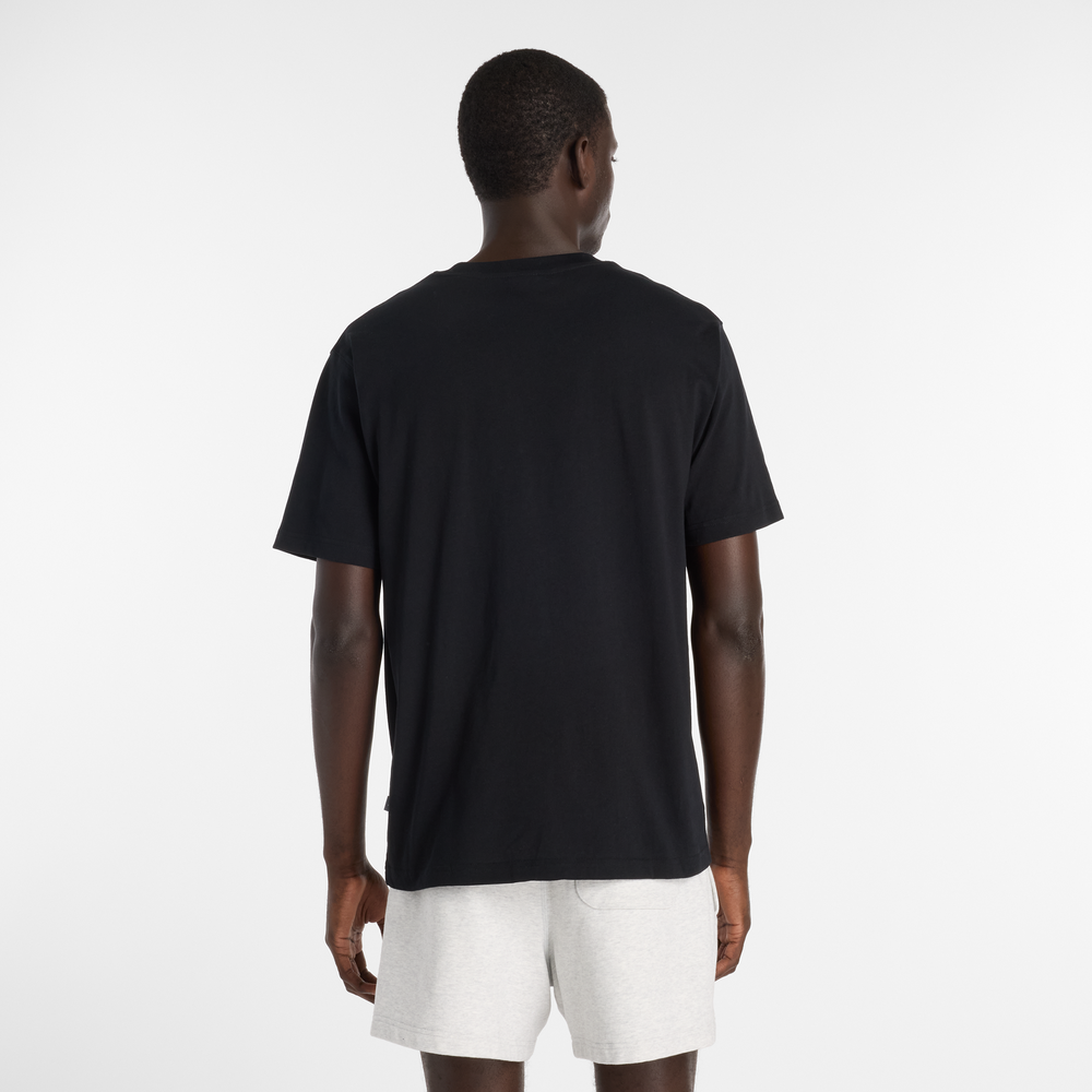 Férfi póló New Balance MT61B0WFBK – fekete