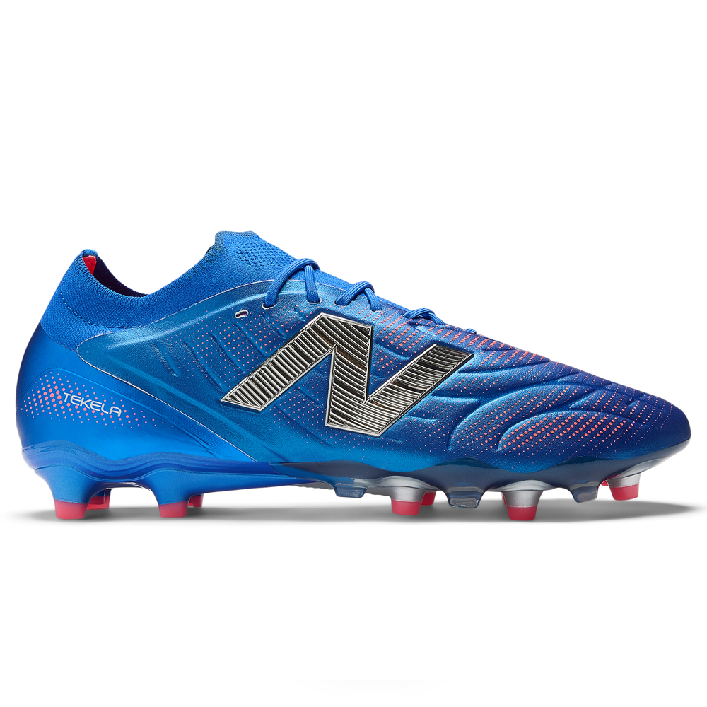 Férfi focicipő New Balance TEKELA ELITE FG V5 ST1FLMP5 – kék