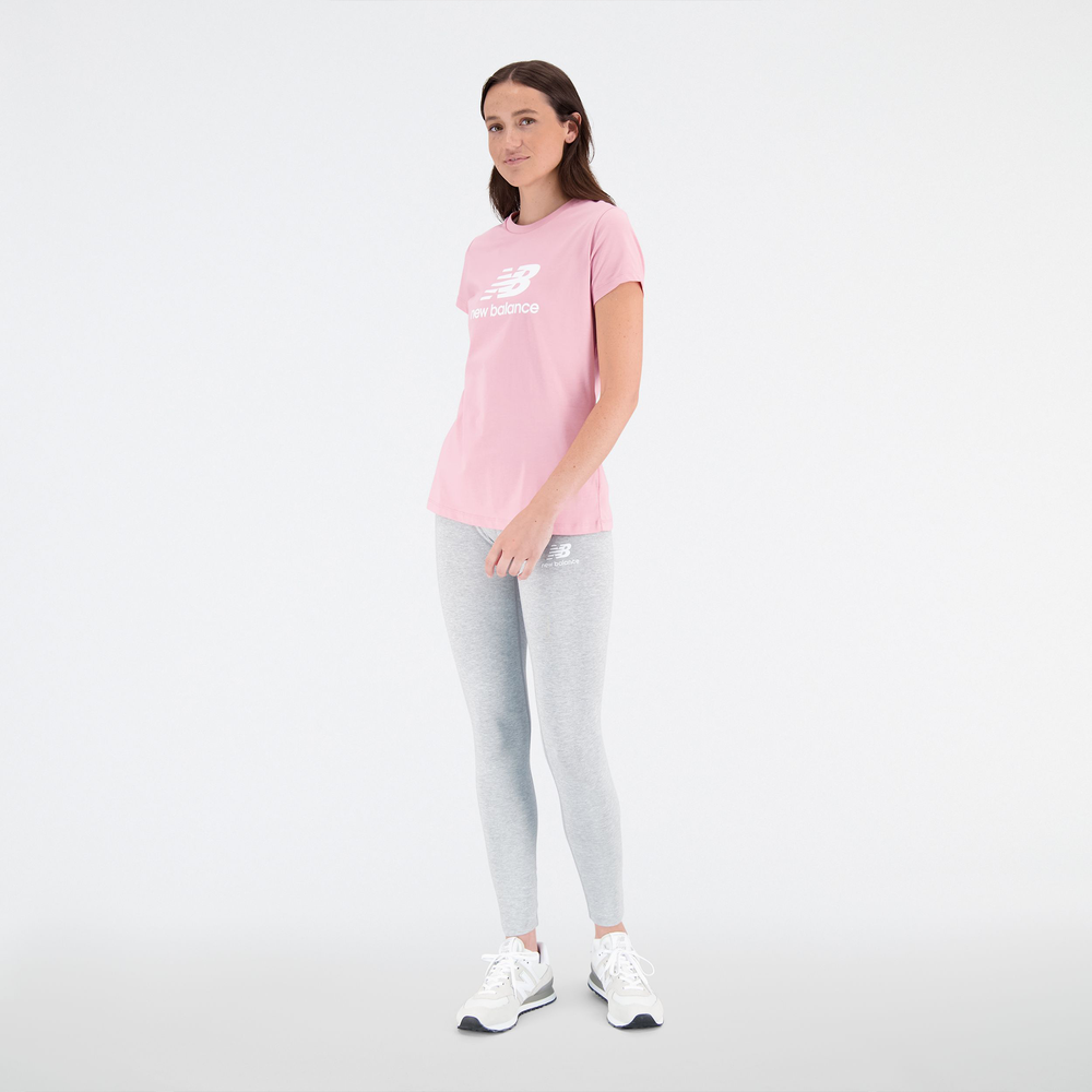 Női póló New Balance WT31546HAO – rózsaszín