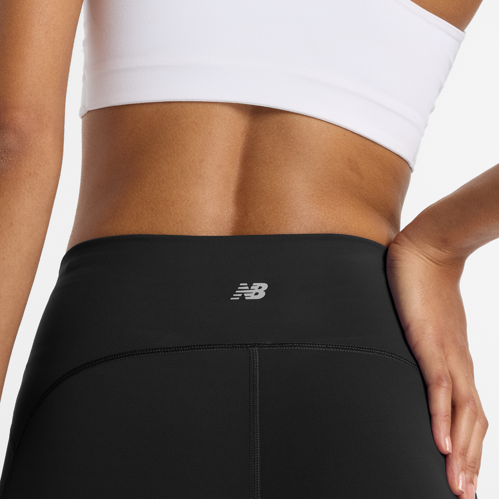 Női leggings New Balance WP51275BK – fekete