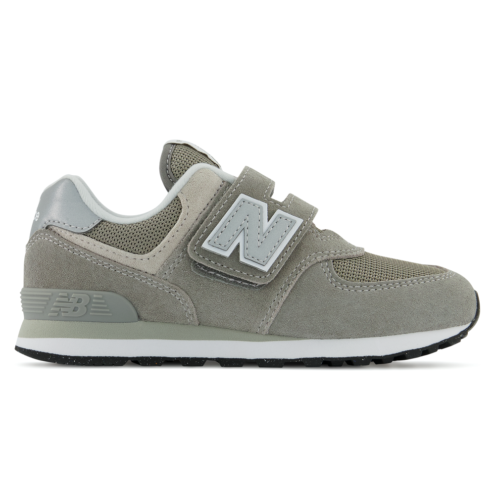 Gyermekcipő New Balance PV574EVG – szürke