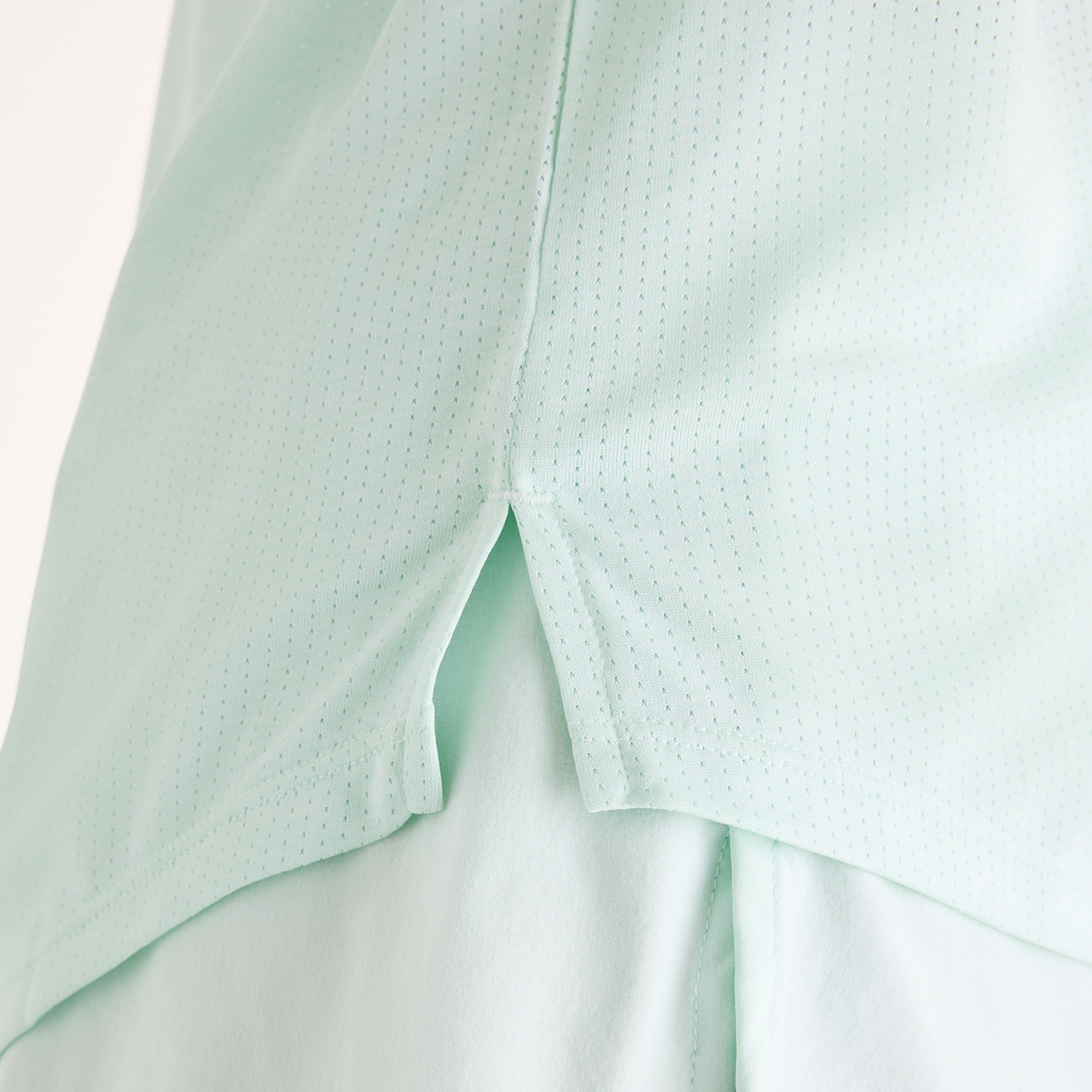 Női póló New Balance WT41253AB8 – menta