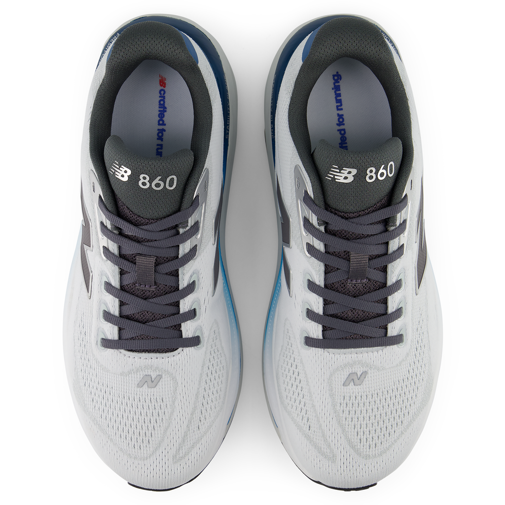 Férfi futócipő New Balance Fresh Foam 860 v15 M8609N1 – szürke