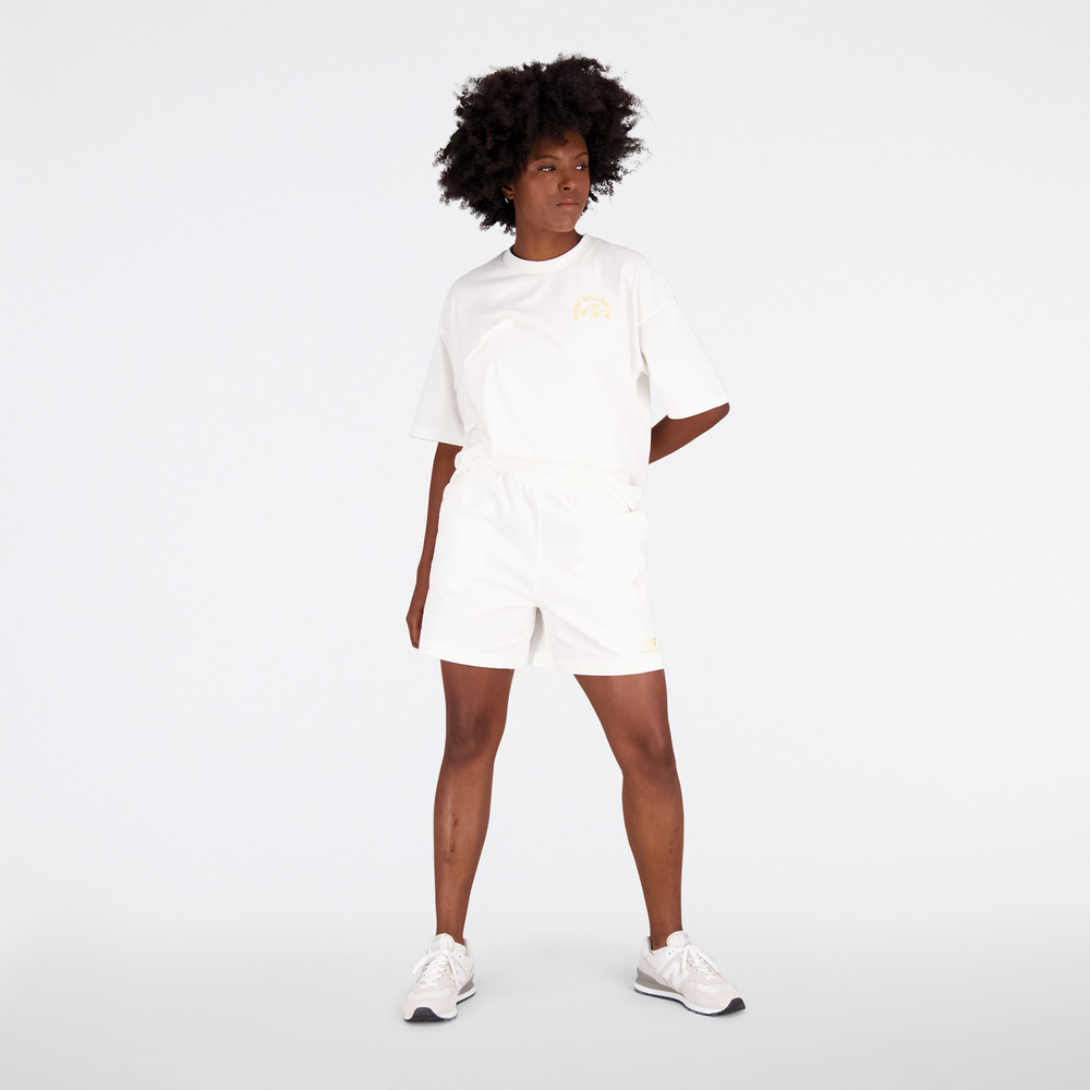 Női póló New Balance WT31555SST – fehér