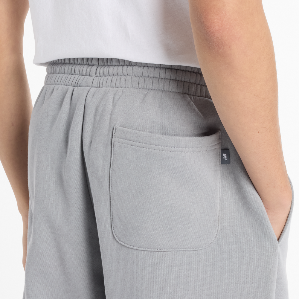 Férfi nadrág New Balance MP51505YST – szürke