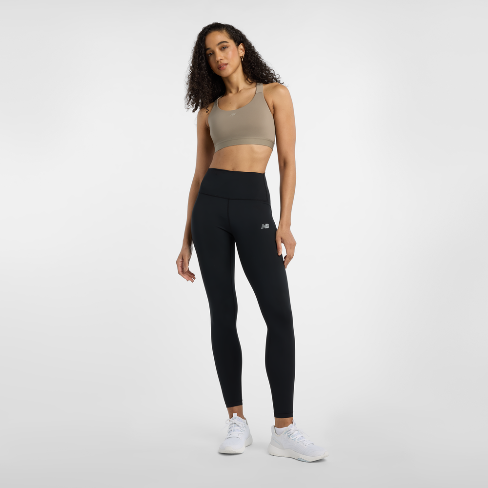 Sport melltartó New Balance WB51035DOK – bézs