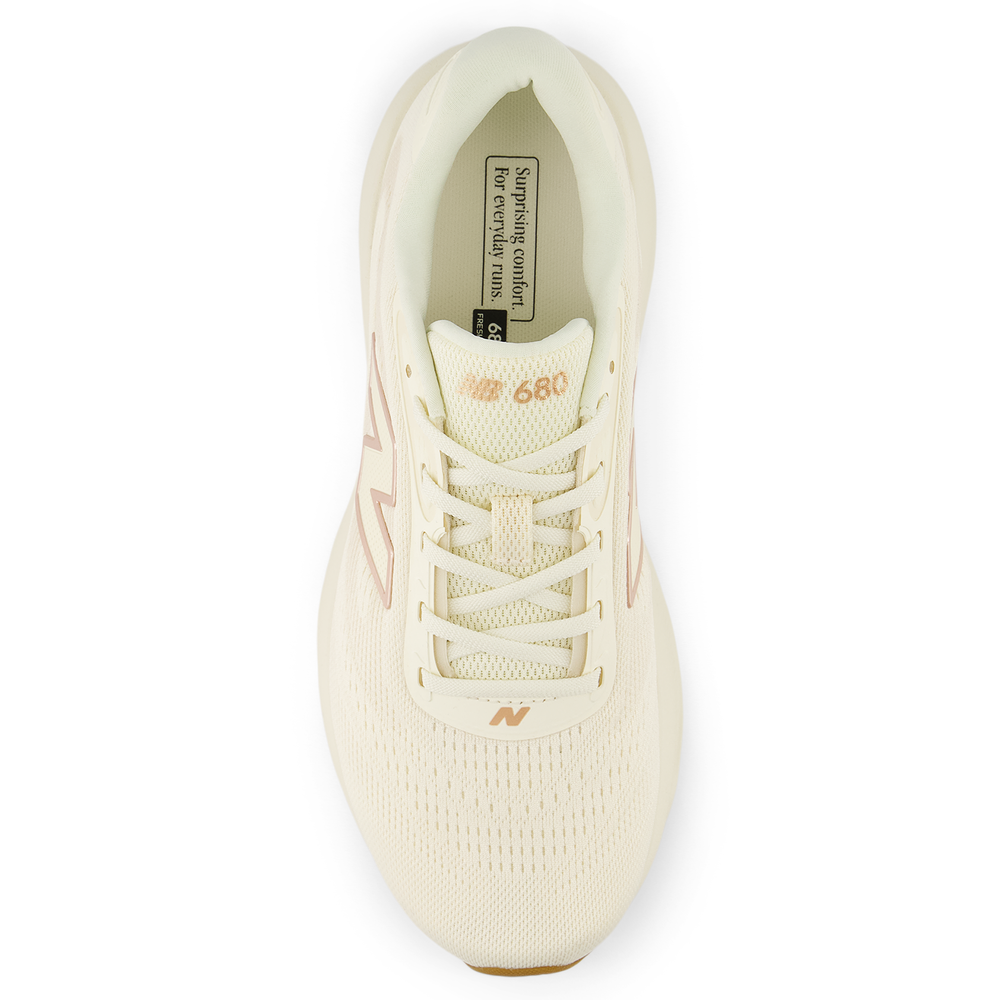 Női cipő New Balance Fresh Foam 680 v9 W680107 – bézs